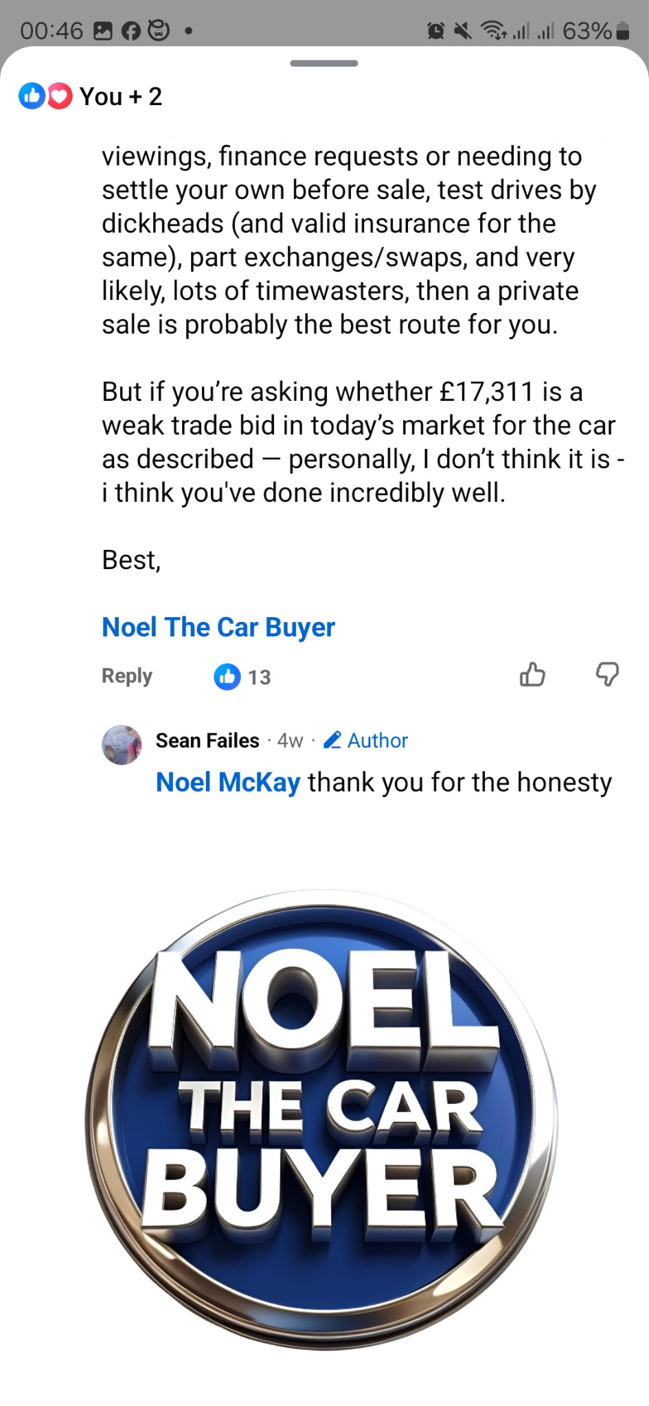Hyundai i30N Facebook story screenshot 3