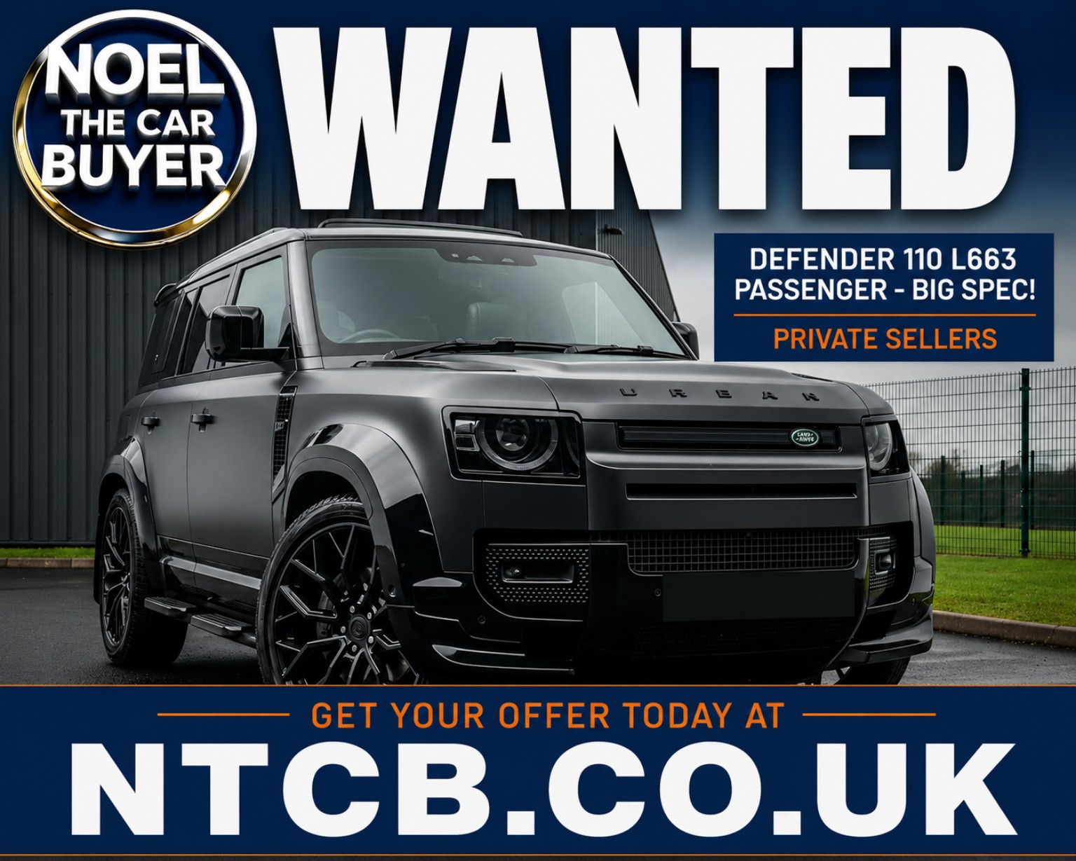 Wanted advert