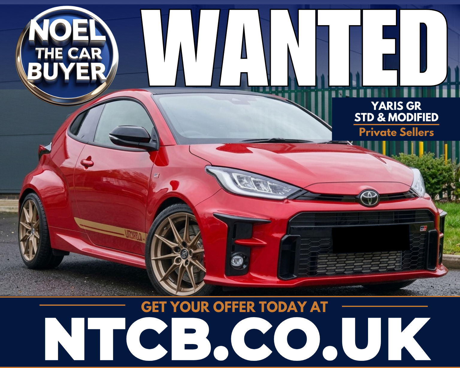 Wanted advert