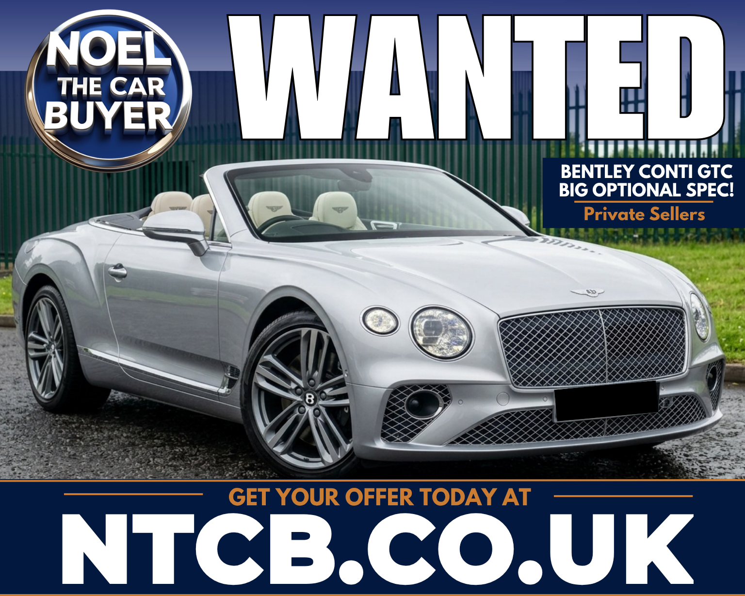 Wanted advert