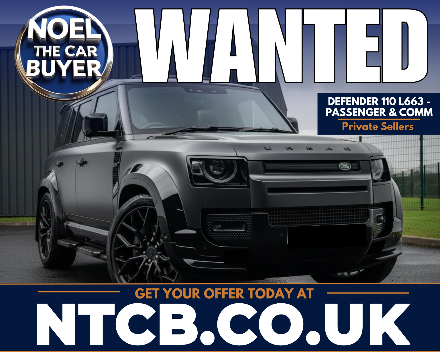 Wanted advert