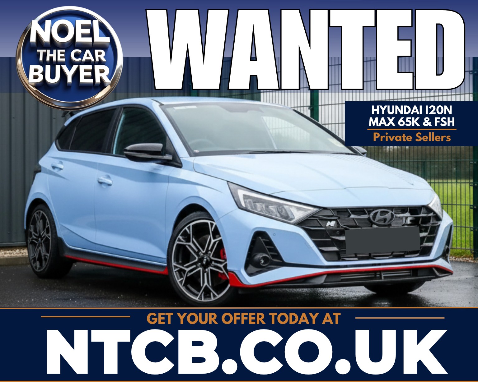 Wanted advert