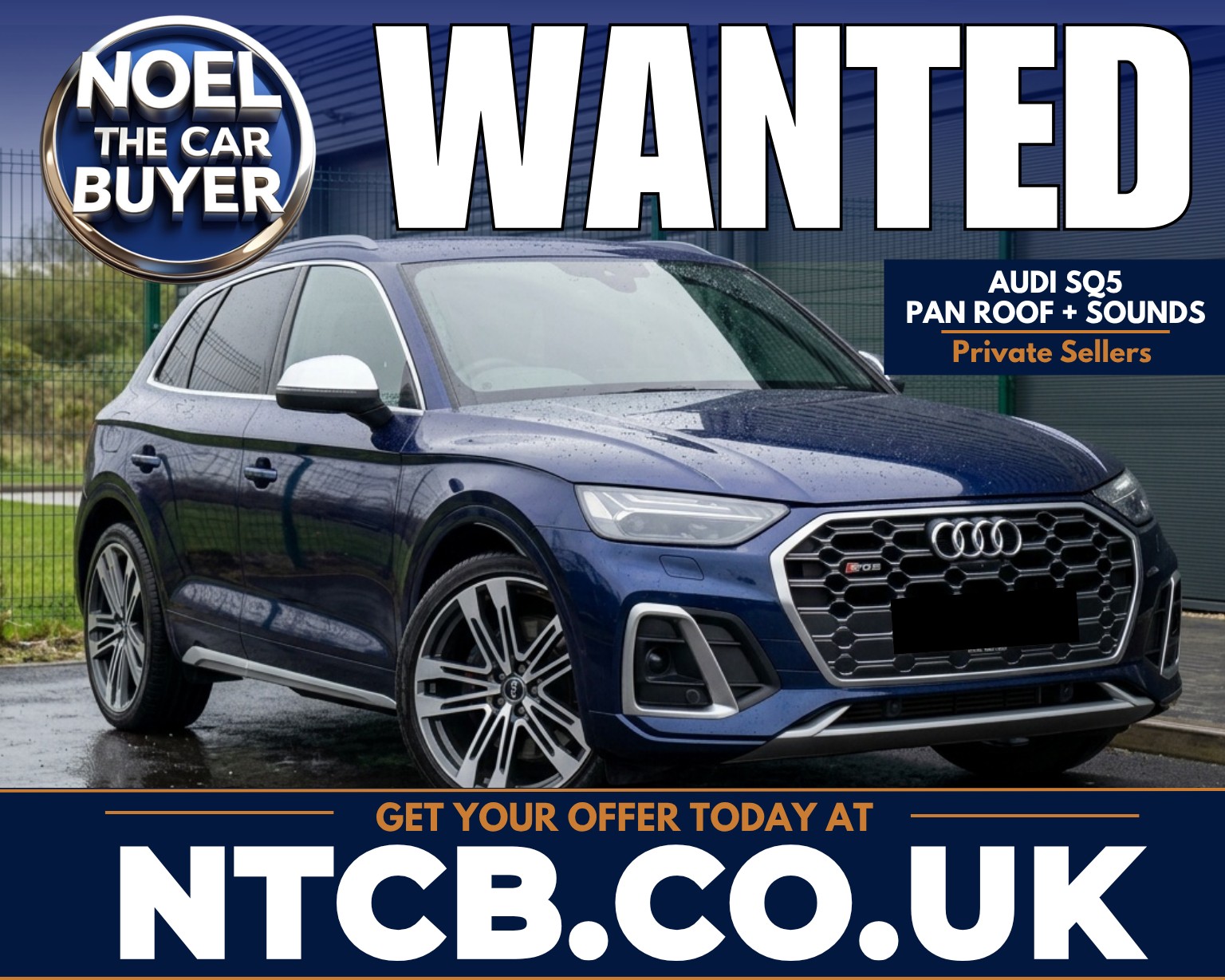 Wanted advert