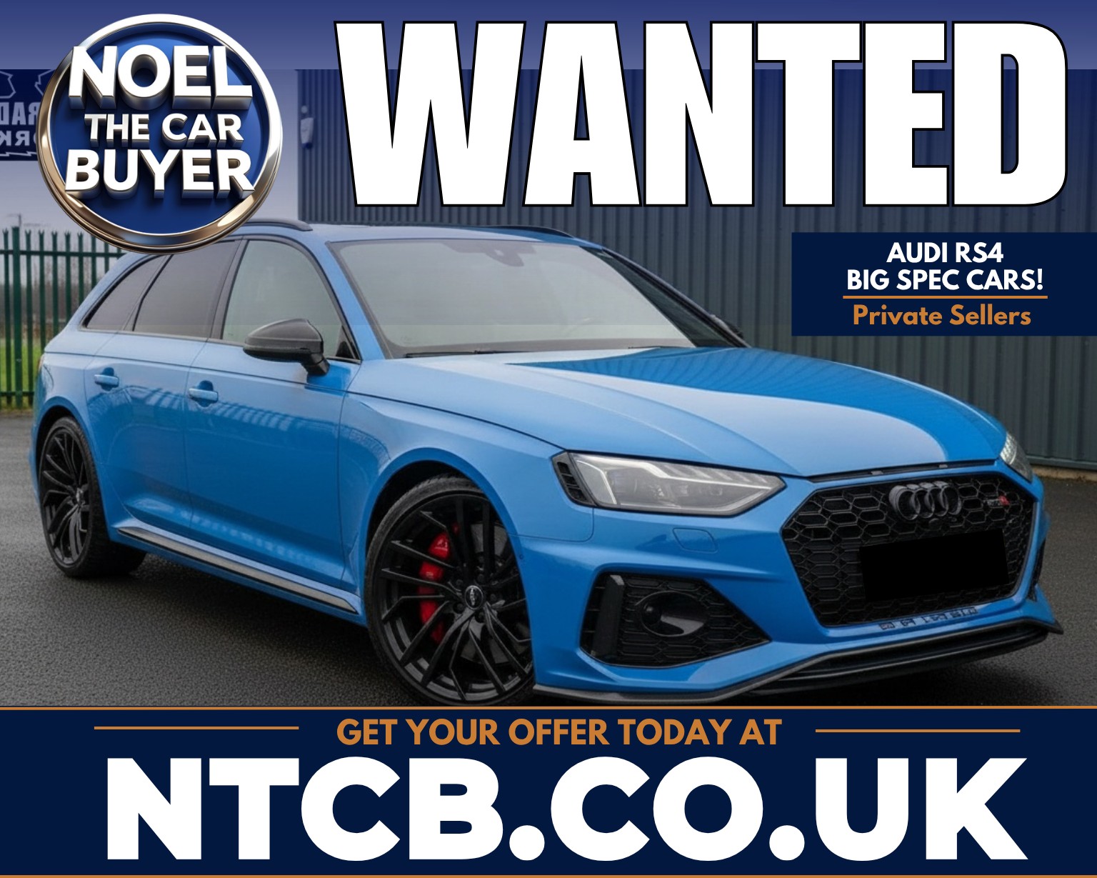 Wanted advert