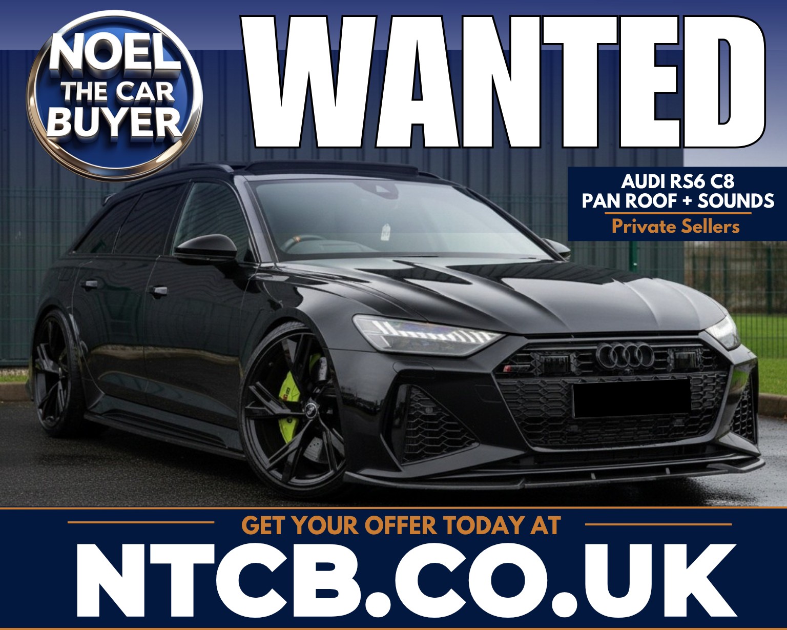 Wanted advert