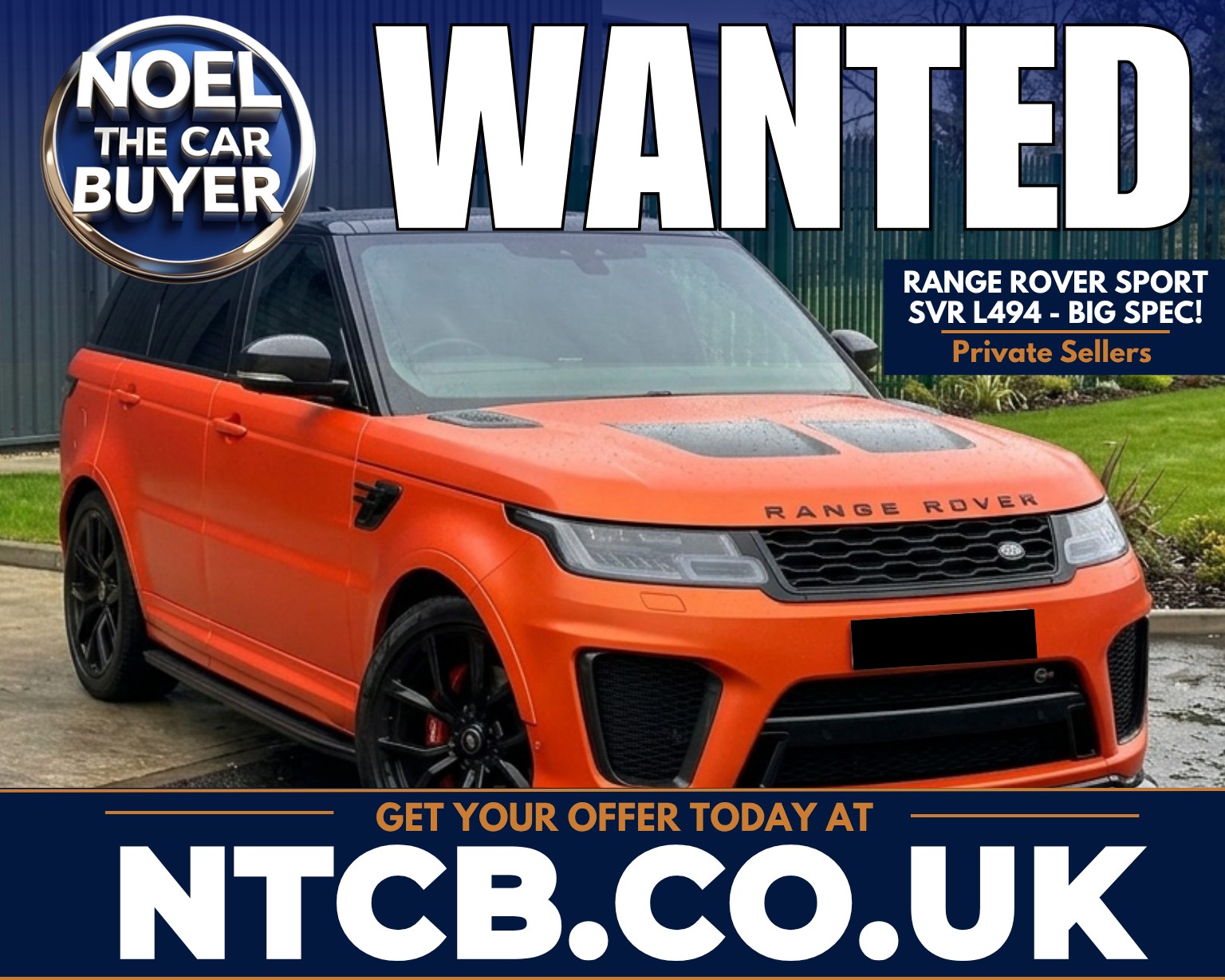 Wanted advert