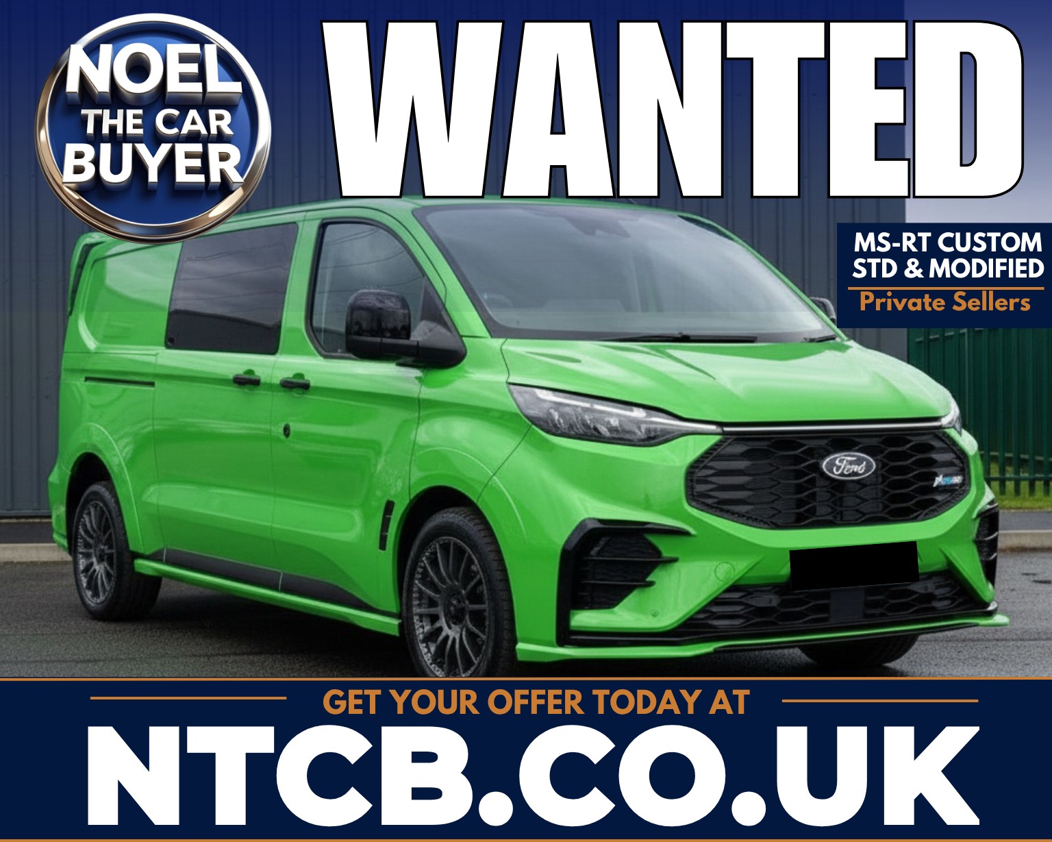 Wanted advert