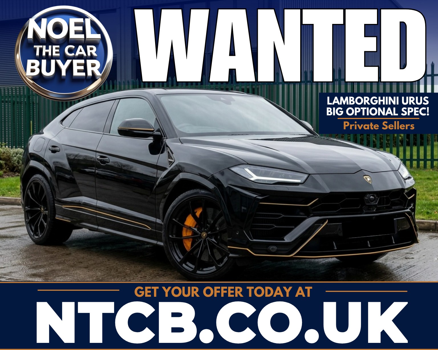 Wanted advert