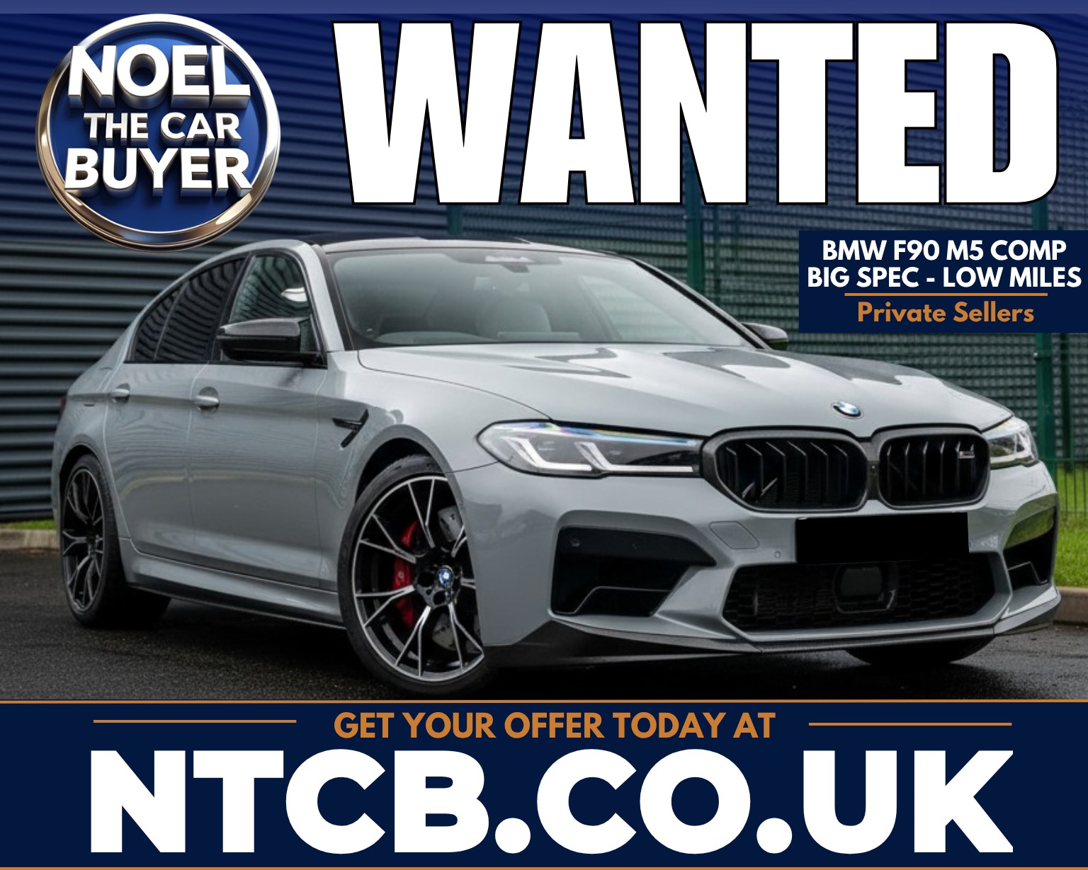 Wanted advert
