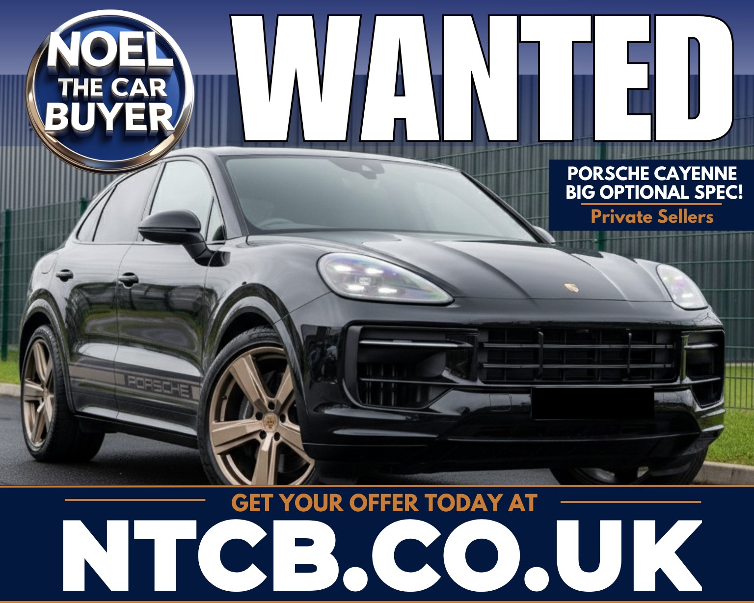 Wanted advert