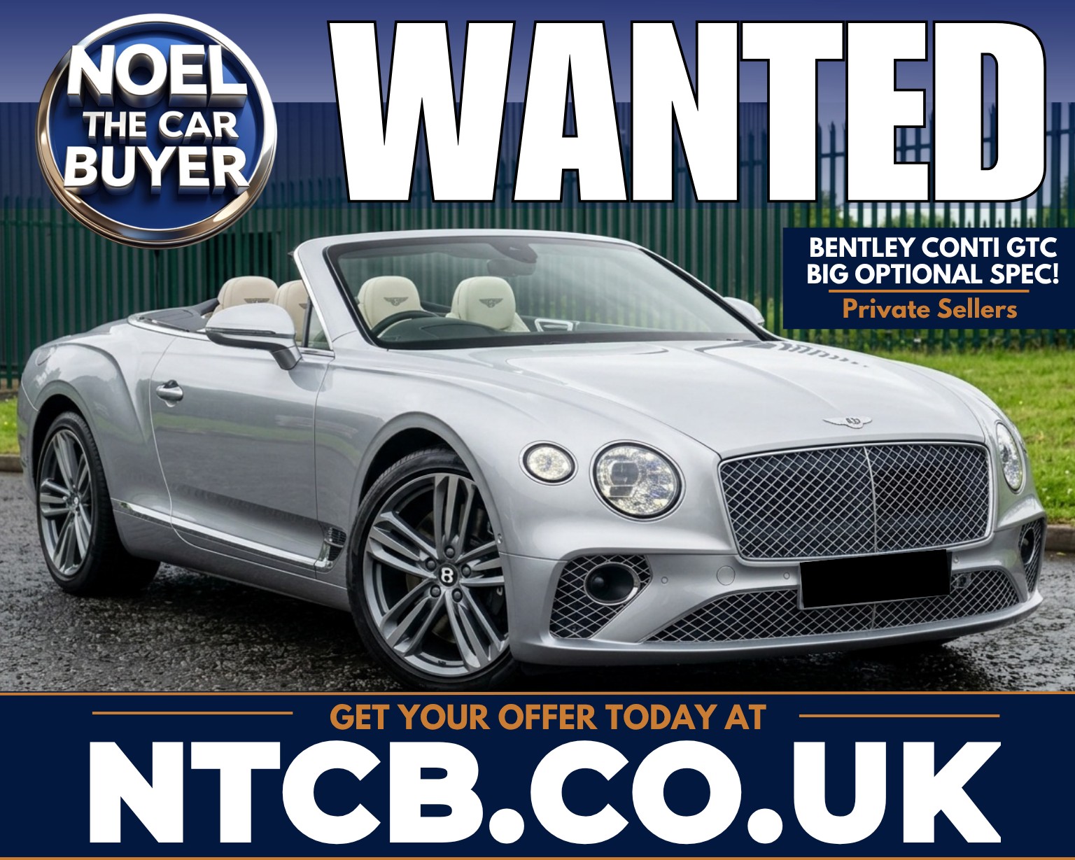 Wanted advert