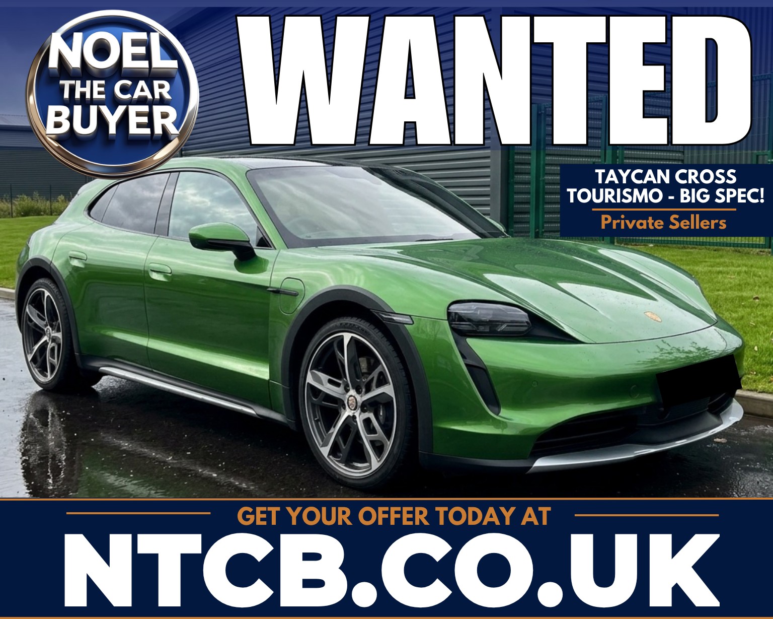Wanted advert