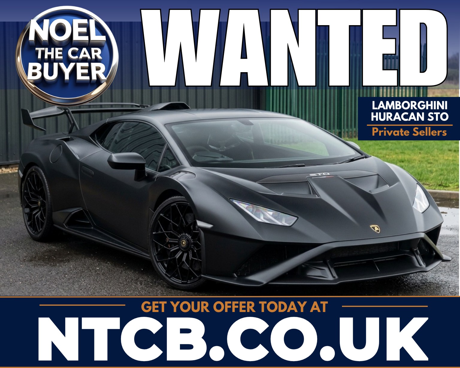 Wanted advert